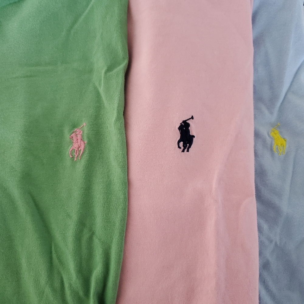 v-neck polo t-shirt***SOLD ***